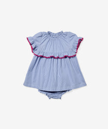 Girls | Diana Baby Dress | Blue
