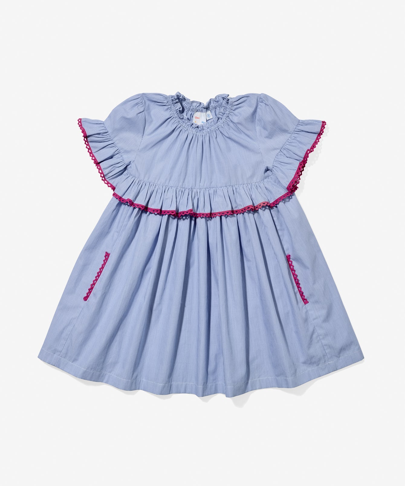 Girls | Diana Dress | Blue