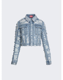 Diesel | Women | Slimmy Denim Jacket | Blue