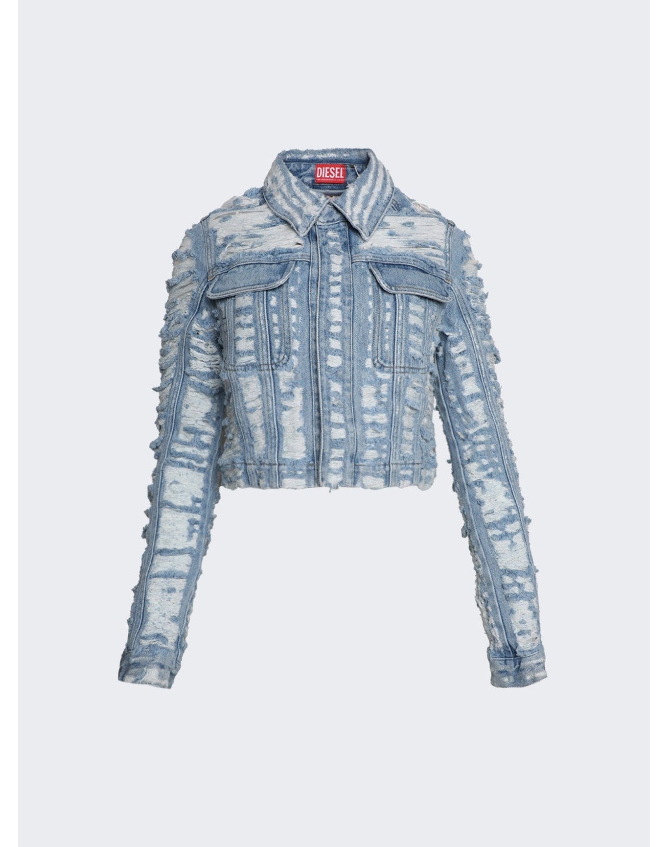 Diesel | Women | Slimmy Denim Jacket | Blue