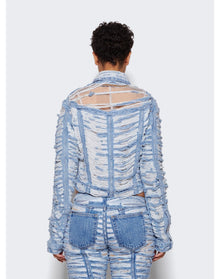 Diesel | Women | Slimmy Denim Jacket | Blue