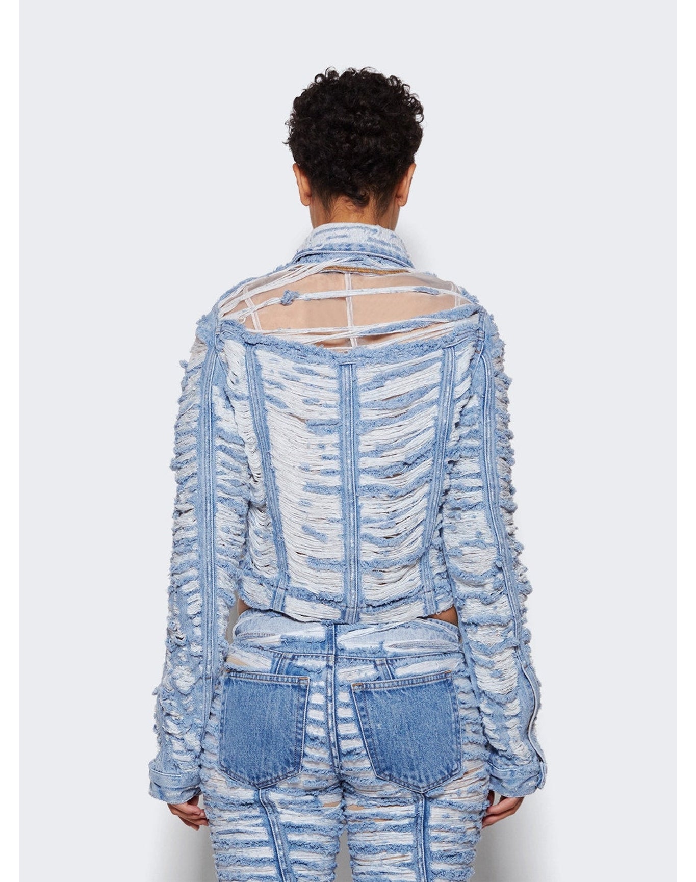 Diesel | Women | Slimmy Denim Jacket | Blue