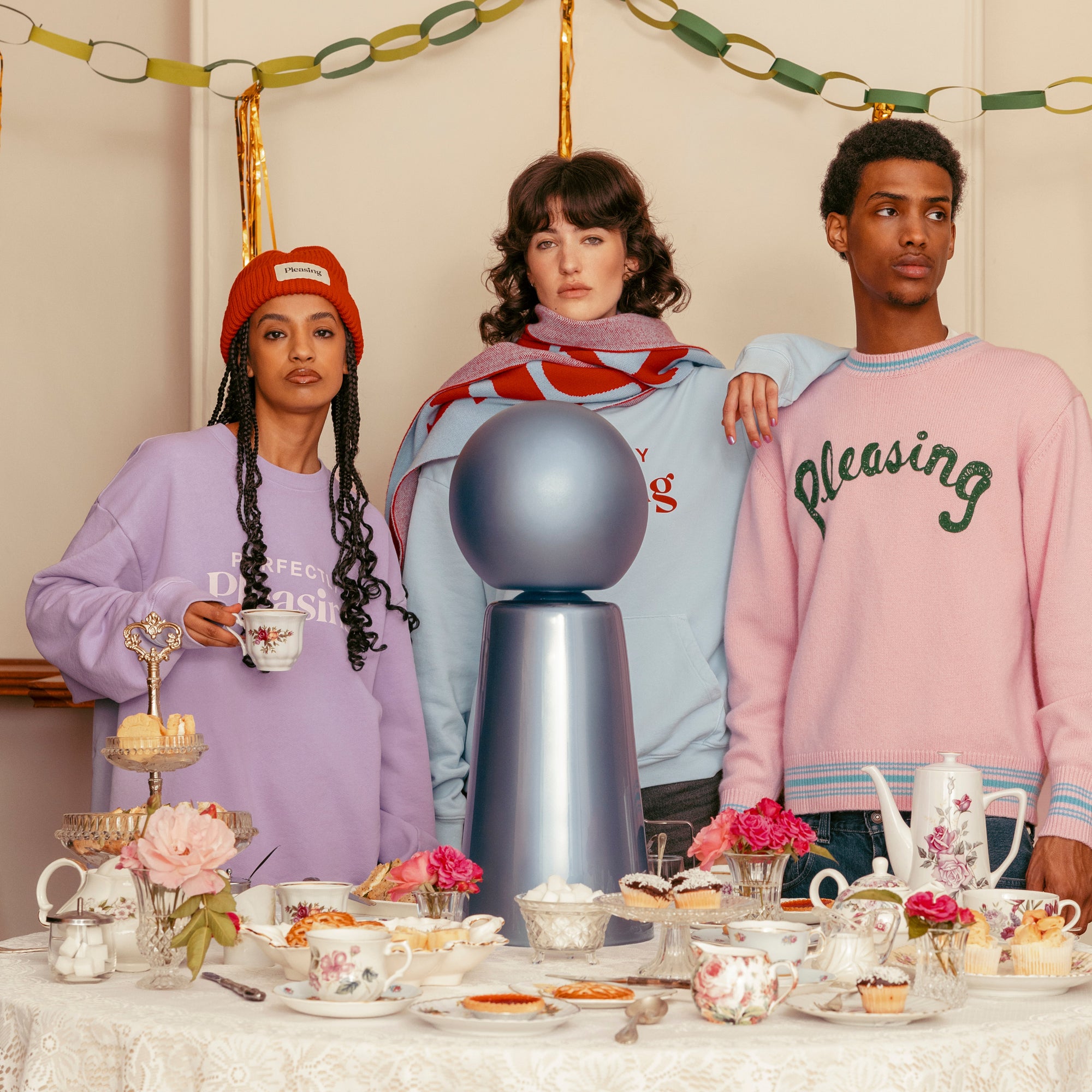 The Extra Huge Pleasing Scarf | Baby Blue