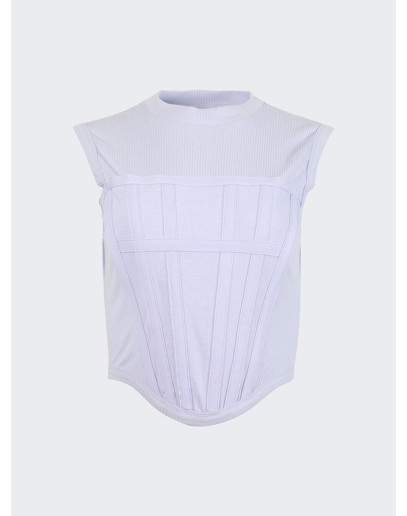 Dion Lee | Women | Corset Tank Top | Amethyst