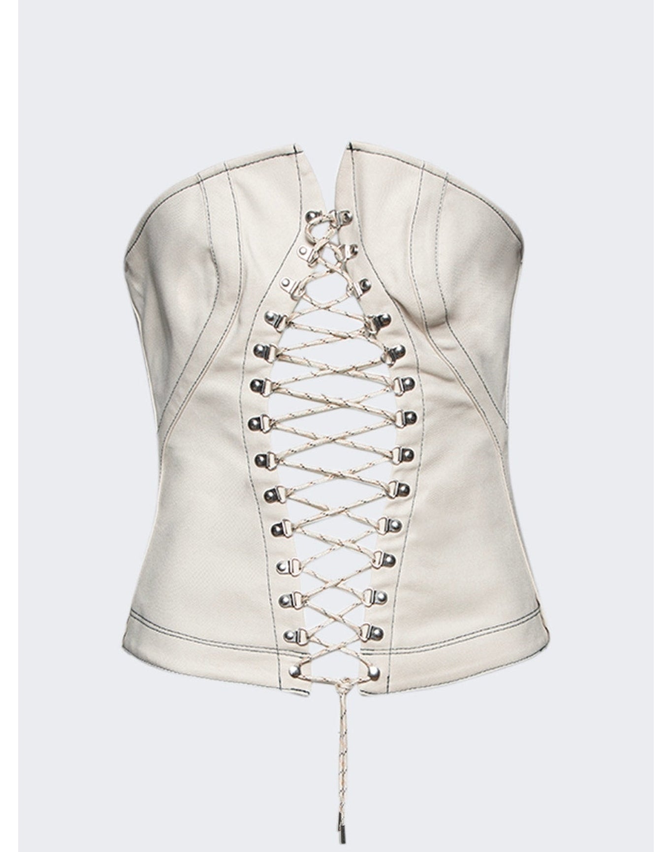 Dion Lee | Women | Hiking Laced Corset | Birch