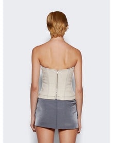 Dion Lee | Women | Hiking Laced Corset | Birch