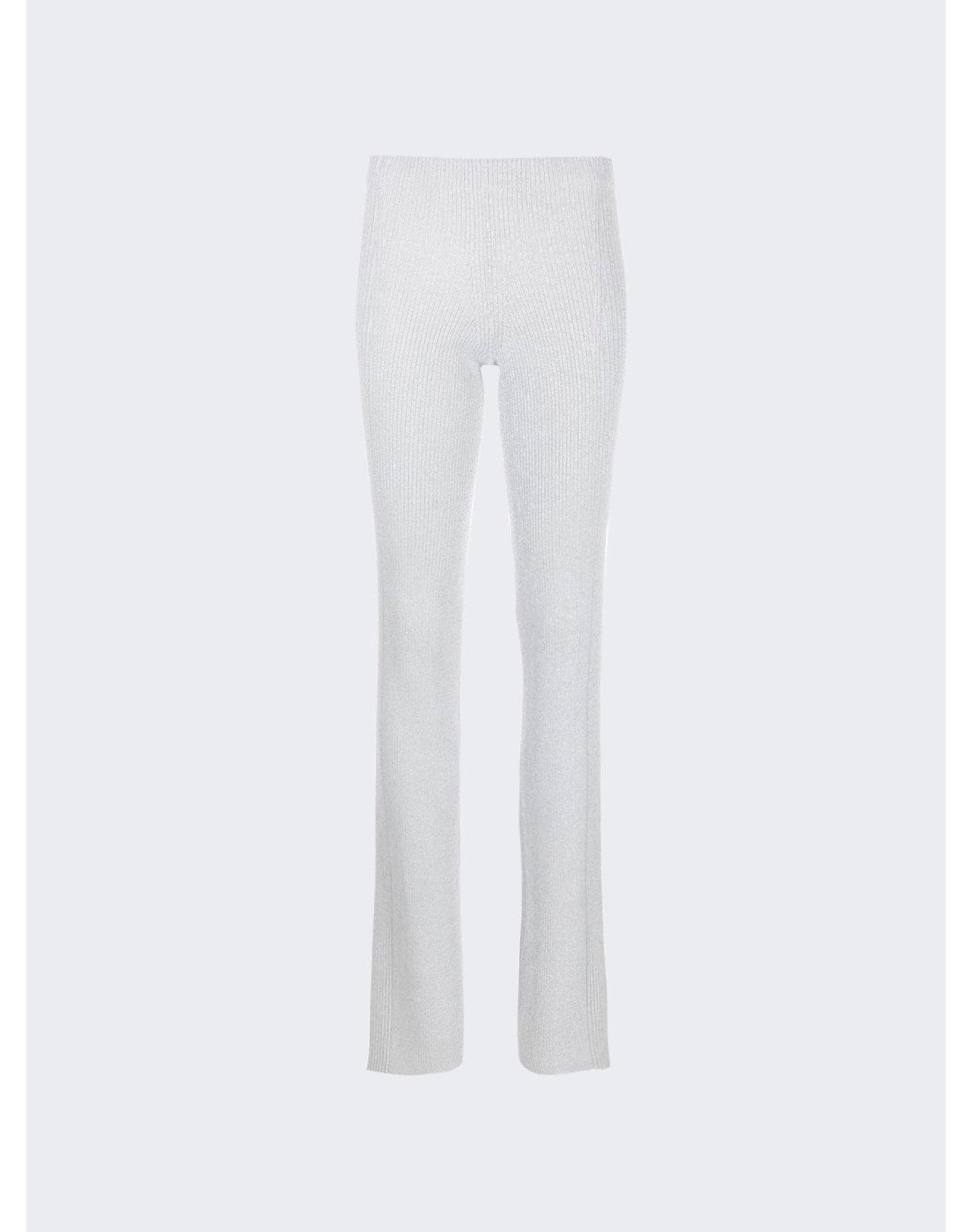 Dion Lee | Women | Light Reflective Rib Pant | Silver