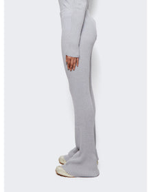 Dion Lee | Women | Light Reflective Rib Pant | Silver