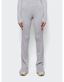 Dion Lee | Women | Light Reflective Rib Pant | Silver