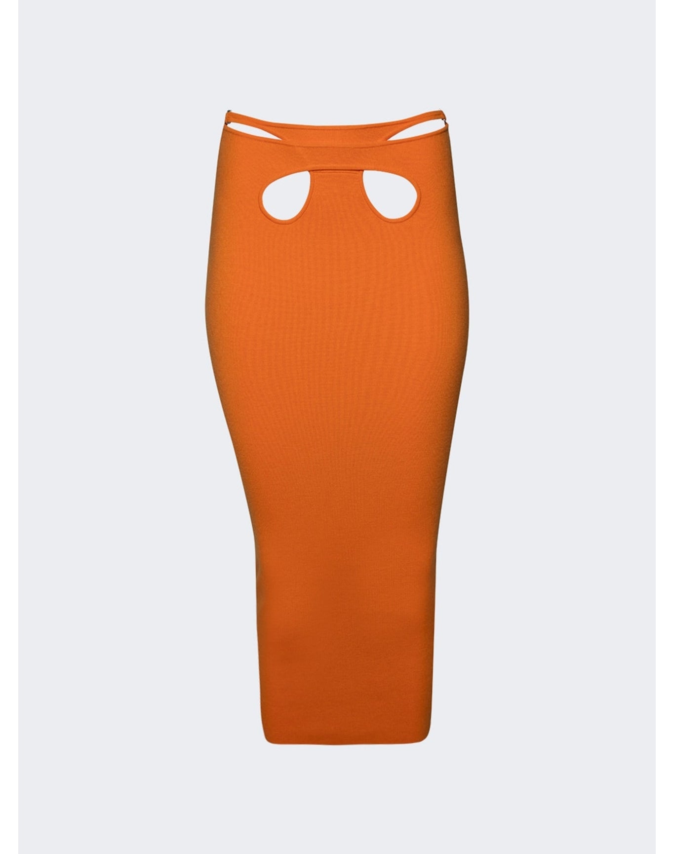 Dion Lee | Women | Mobius Loop Midi Skirt | Citrine