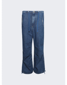 Dion Lee | Women | Parachute Jean | American Blue