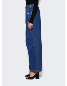 Dion Lee | Women | Parachute Jean | American Blue