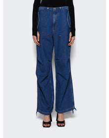 Dion Lee | Women | Parachute Jean | American Blue