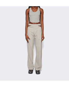 Dion Lee | Women | Picot Lace Pants | Alloy