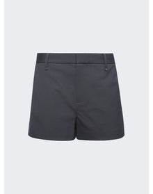 Dion Lee | Women | Riveted Tailored Short | Asphalt