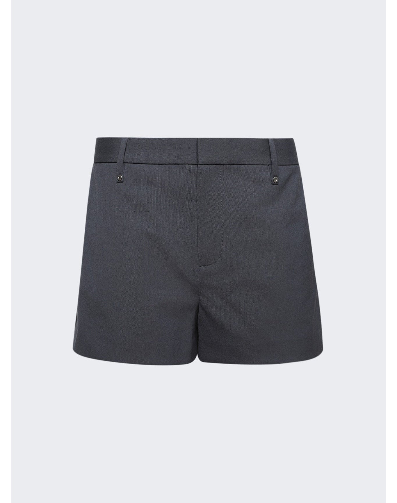 Dion Lee | Women | Riveted Tailored Short | Asphalt
