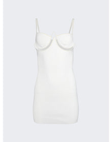 Dion Lee | Women | Wire Mini Dress | Ivory