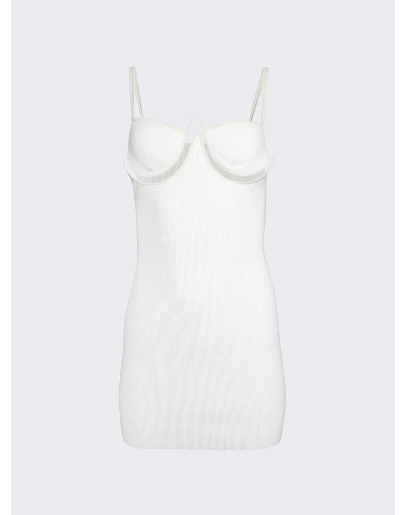 Dion Lee | Women | Wire Mini Dress | Ivory