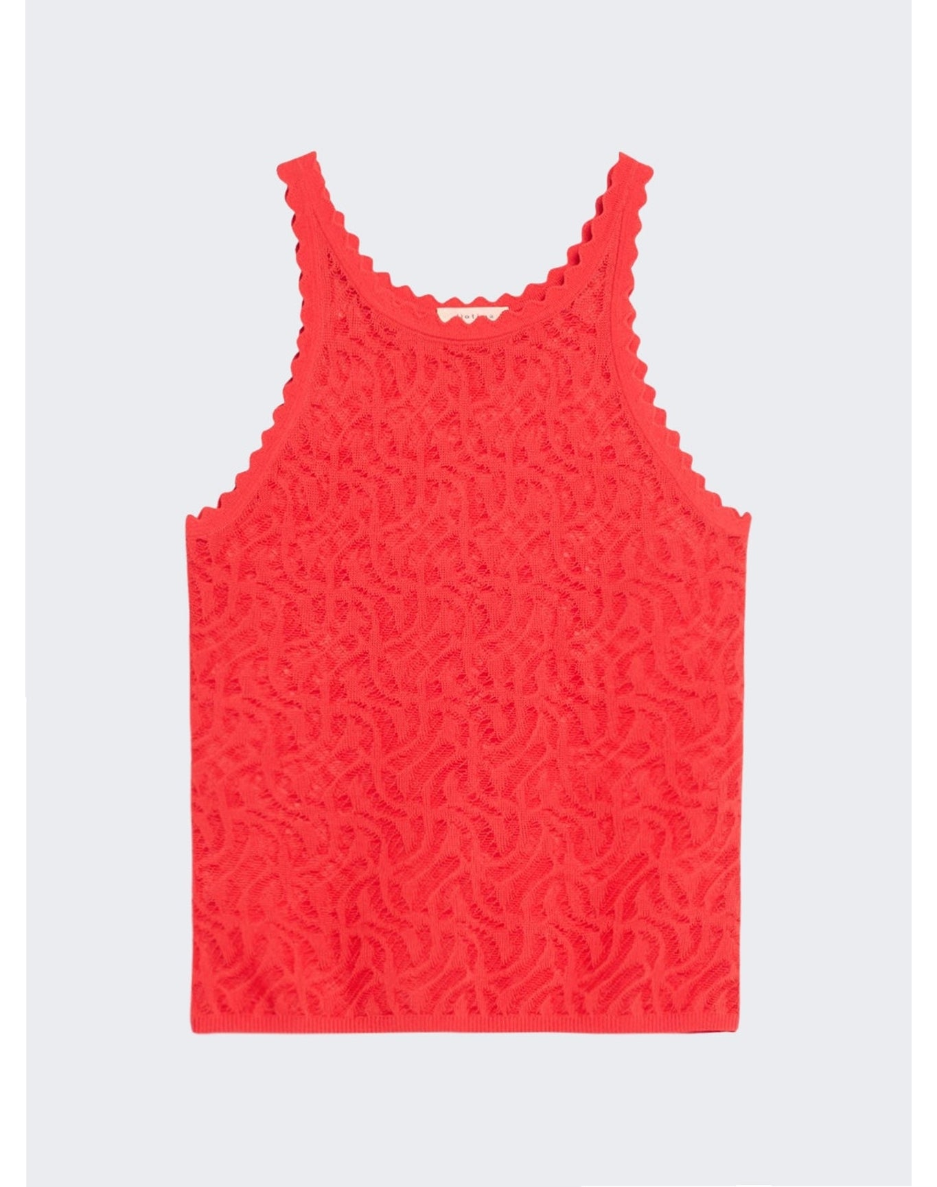 Diotima | Women | Drumblair Marina Top | Hibiscus
