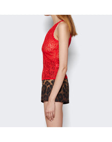 Diotima | Women | Drumblair Marina Top | Hibiscus