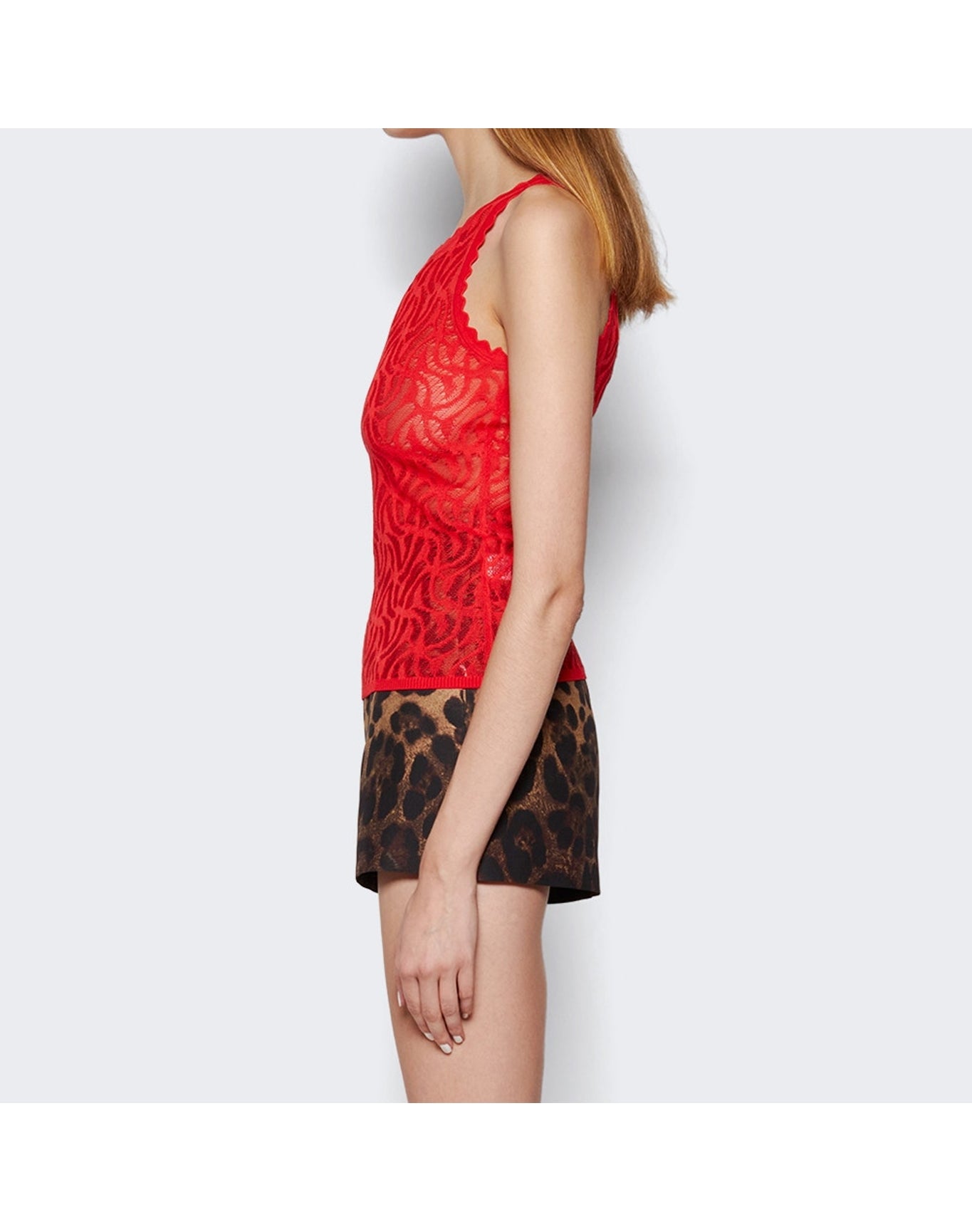 Diotima | Women | Drumblair Marina Top | Hibiscus