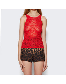Diotima | Women | Drumblair Marina Top | Hibiscus