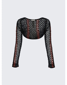 Diotima | Women | Gala Crystal Shrug | Multicolor