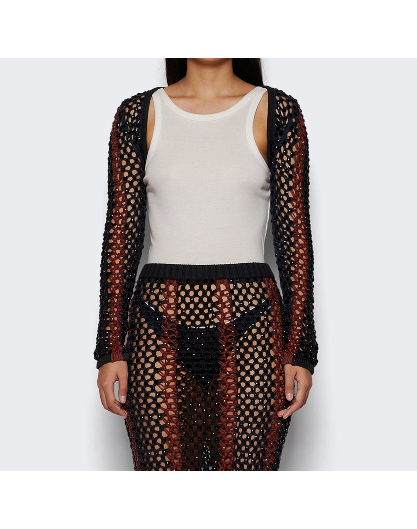 Diotima | Women | Gala Crystal Shrug | Multicolor