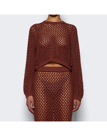 Diotima | Women | Highgate Sweater | Brown