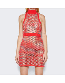 Diotima | Women | Sly Dress | Red
