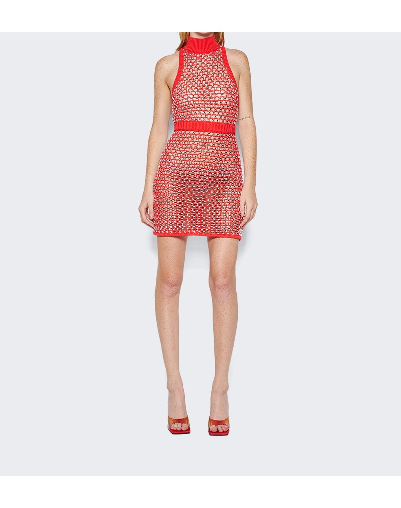 Diotima | Women | Sly Dress | Red