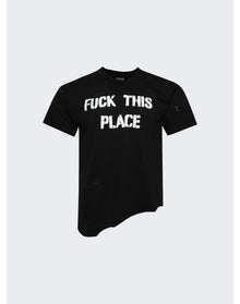 Don't Trust Anyone | Men | Rambler Tee | Black