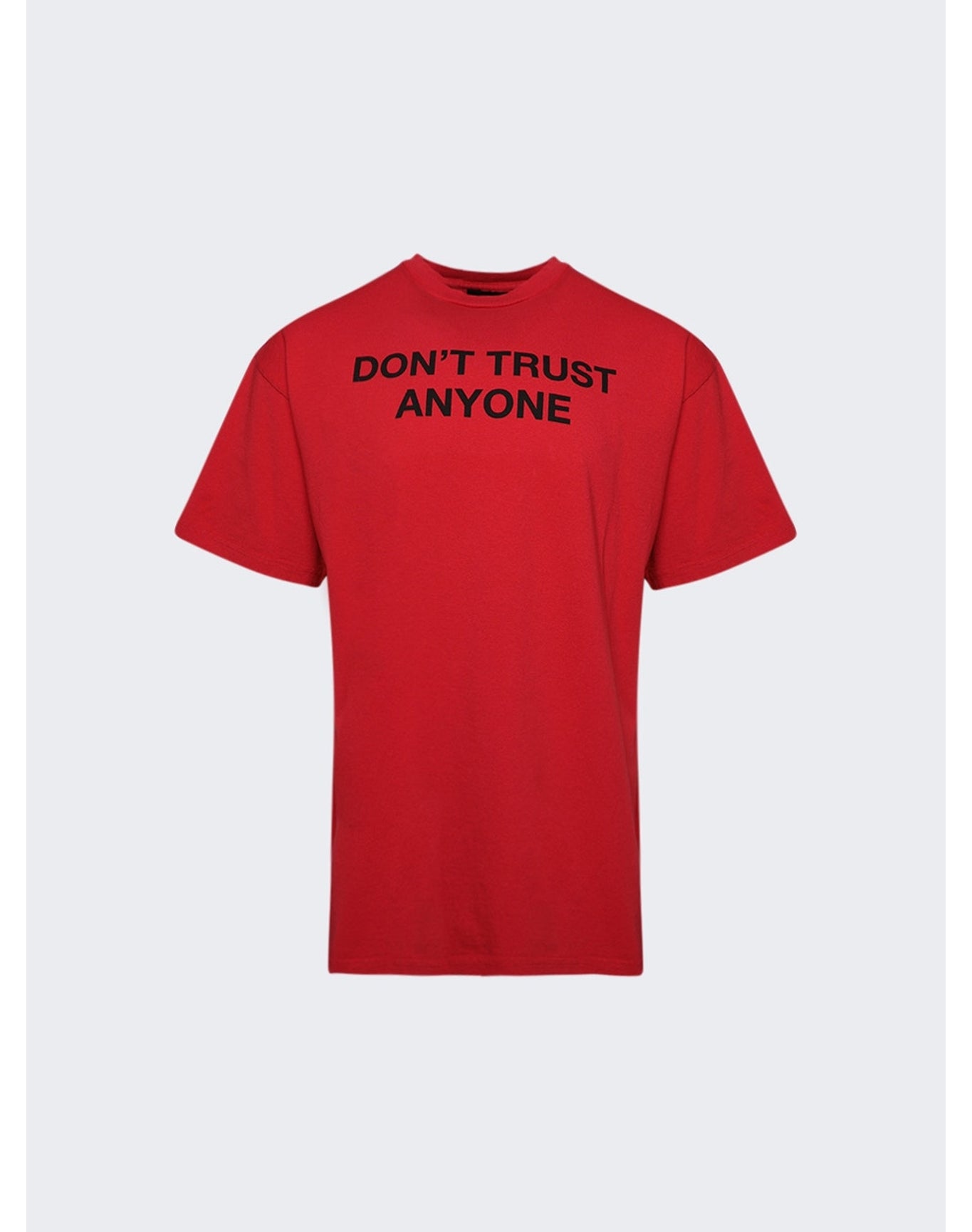 Don't Trust Anyone | Men | Tee | Red