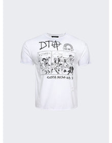 Don't Trust Anyone | Men | The Nest Tee | White