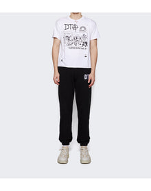 Don't Trust Anyone | Men | The Nest Tee | White