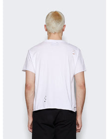Don't Trust Anyone | Men | The Nest Tee | White