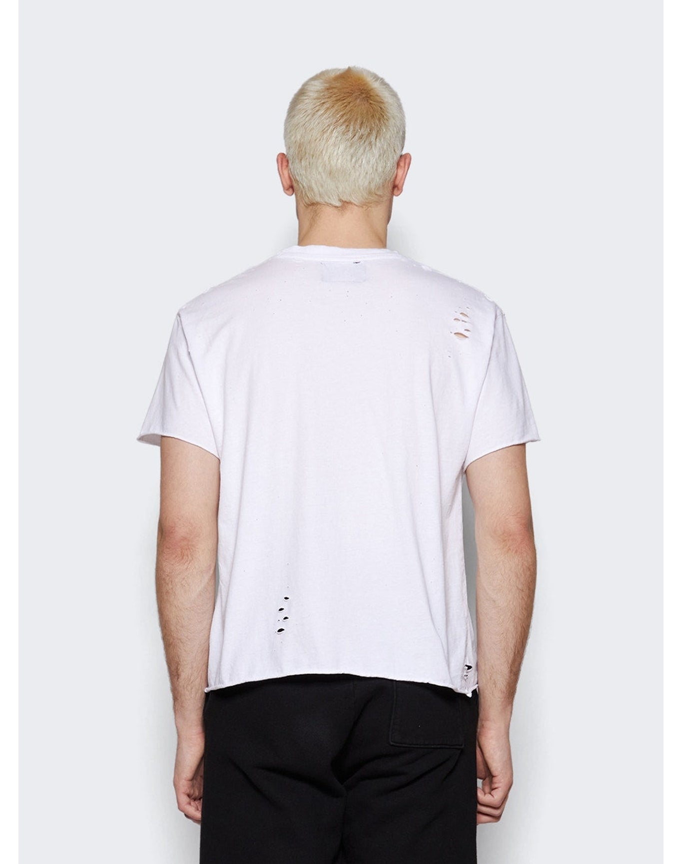 Don't Trust Anyone | Men | The Nest Tee | White