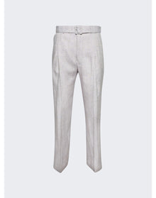 Dries Van Noten | Men | Belted Pants | Lilac