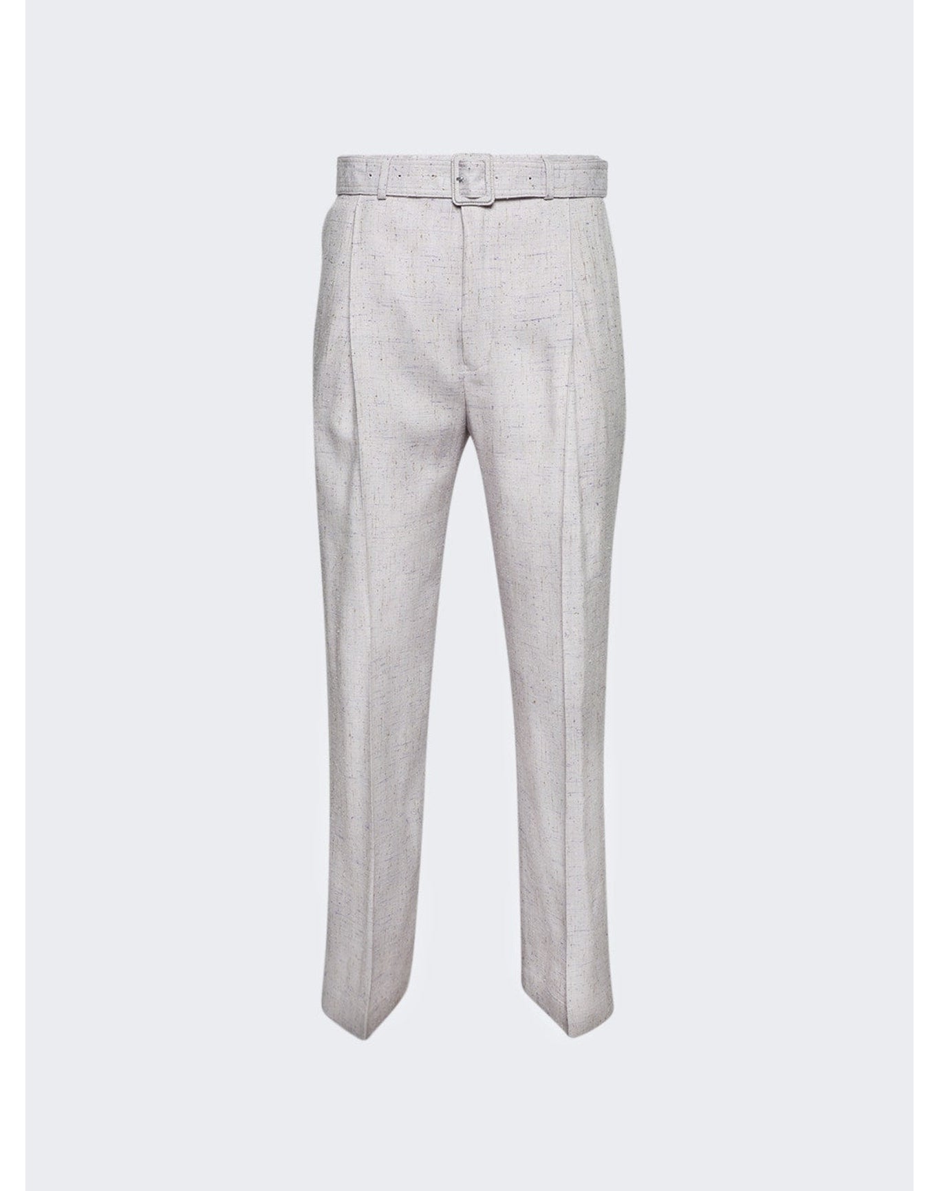 Dries Van Noten | Men | Belted Pants | Lilac