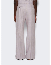 Dries Van Noten | Men | Belted Pants | Lilac
