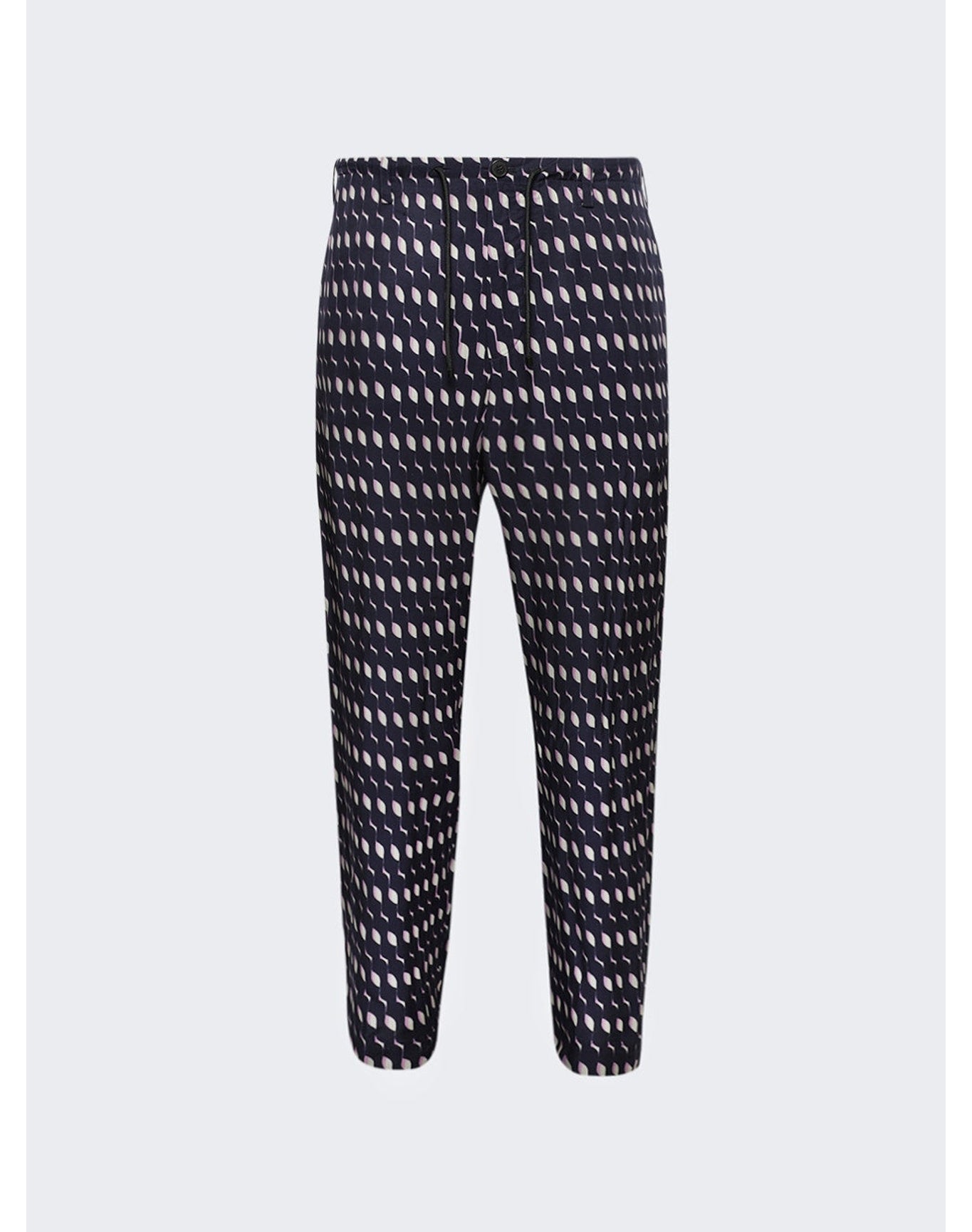 Dries Van Noten | Men | Drawstring Pants | Navy