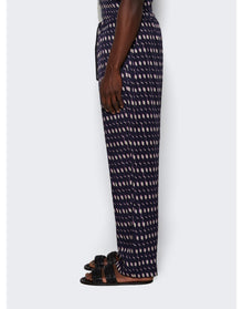 Dries Van Noten | Men | Drawstring Pants | Navy