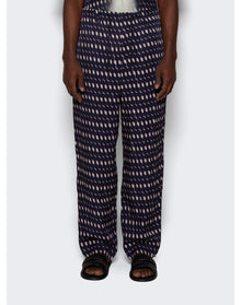 Dries Van Noten | Men | Drawstring Pants | Navy