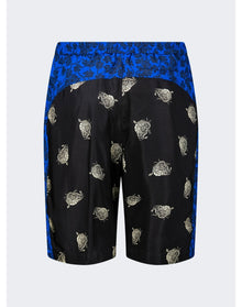 Dries Van Noten | Men | Parcher Shorts | Bottle Grey x Blue