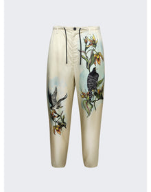 Dries Van Noten | Men | Penny Printed Pants | Beige