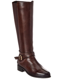 Dune London | Womens | Teine Leather Boot | Brown