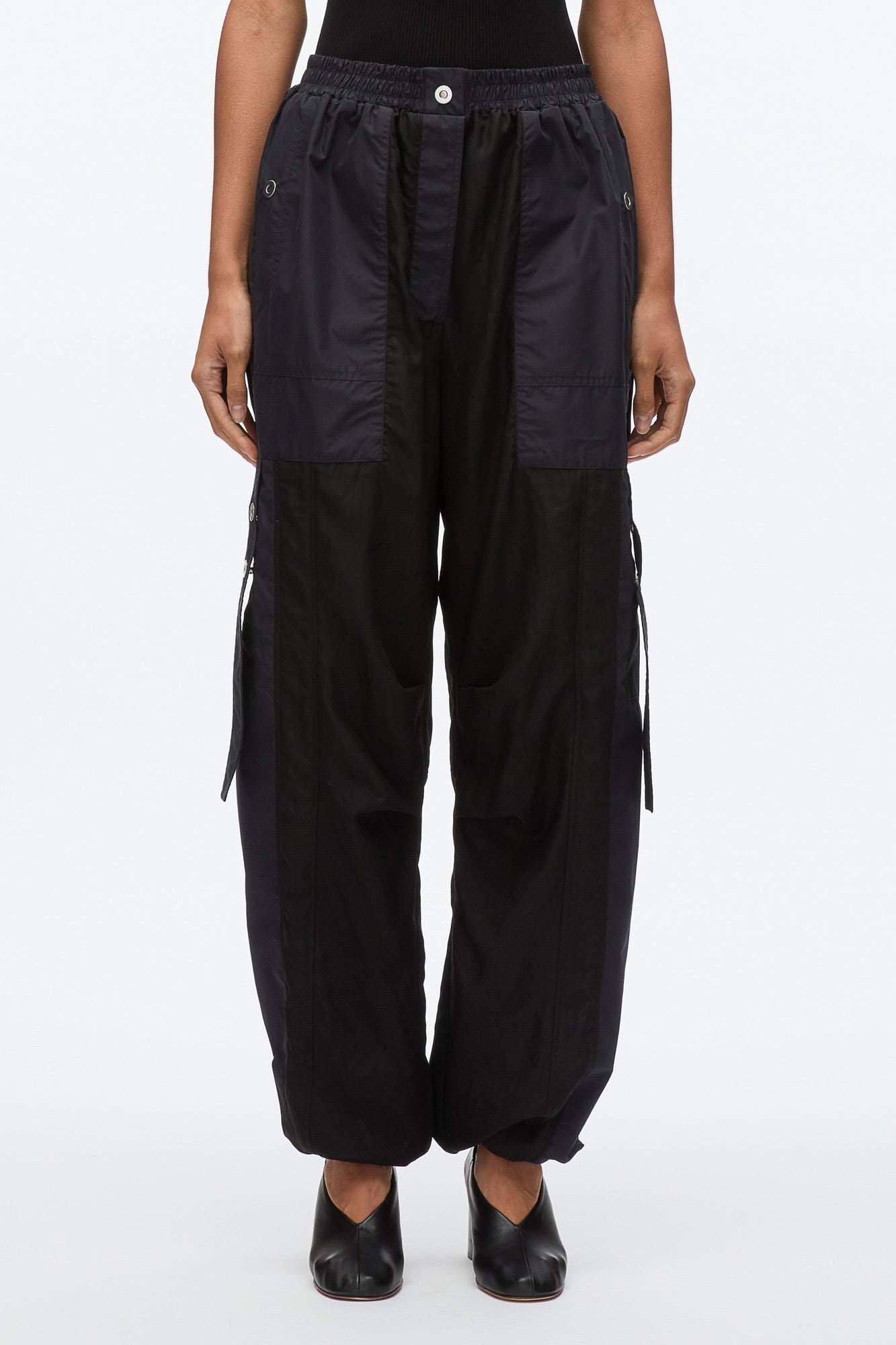 Cargo Combo Jogger | Black/Midnight