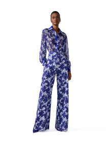 Wide Leg Pant | Nautilus Multi