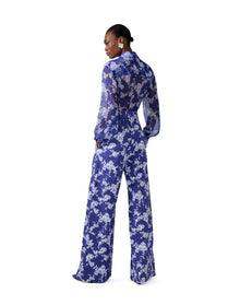 Wide Leg Pant | Nautilus Multi