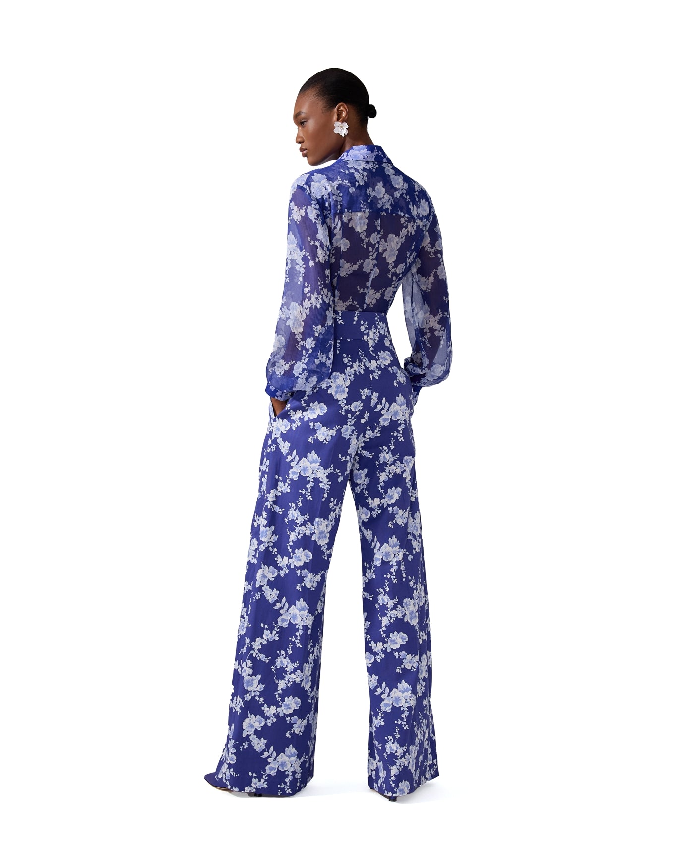 Wide Leg Pant | Nautilus Multi